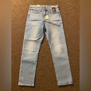 Signature by Levi Strauss Blue Straight Jeans